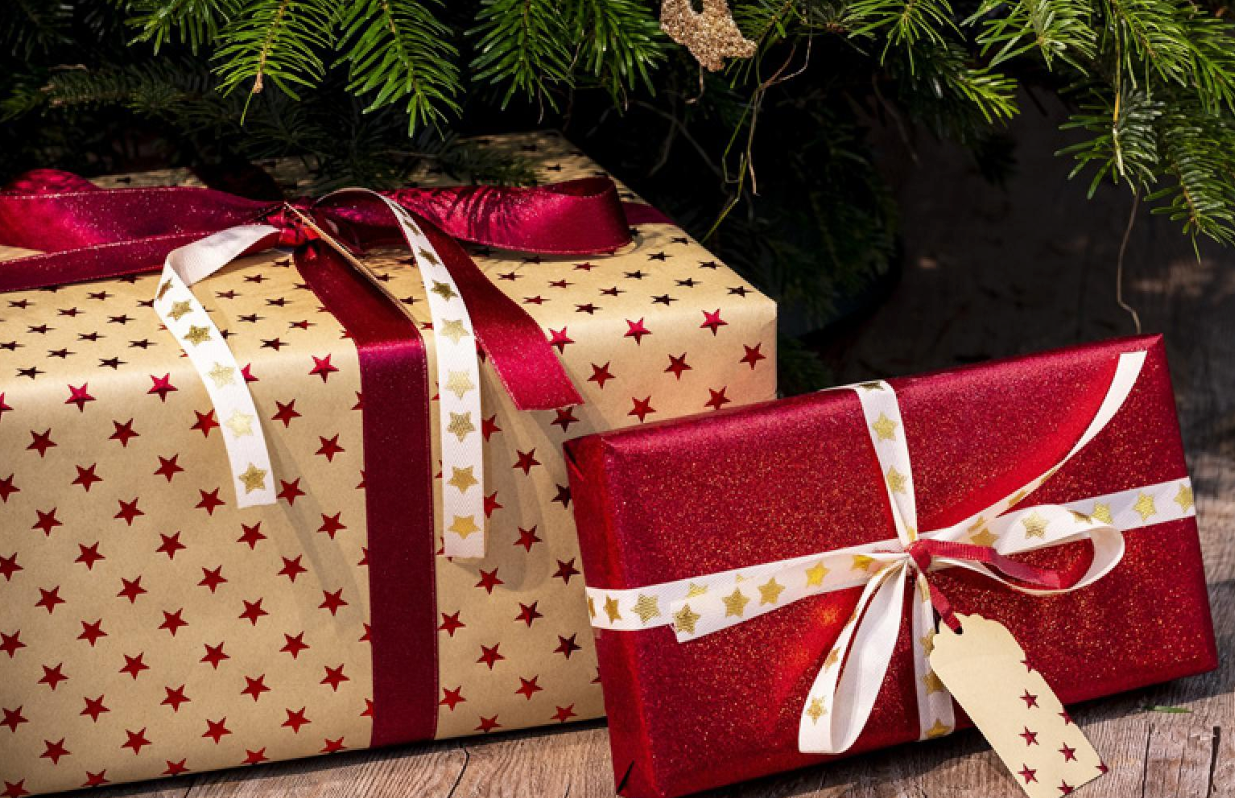 Joululahjapaketointi